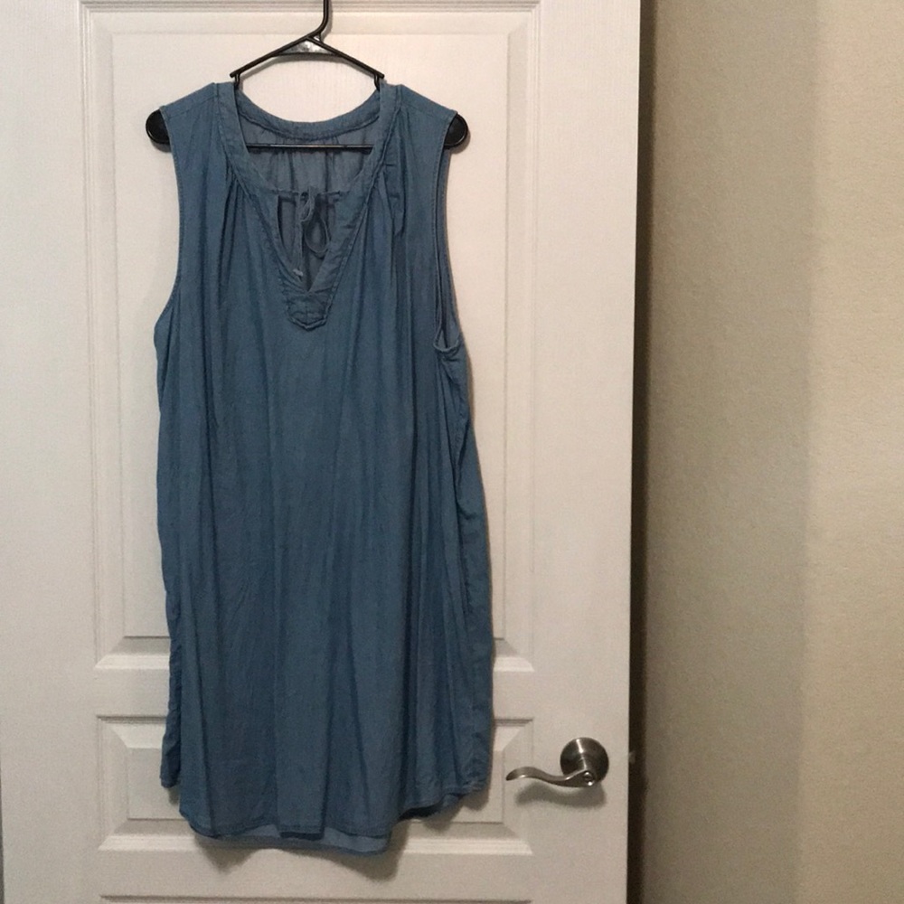 Old Navy Lightweight Denim Dress